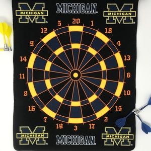 University of Michigan Magnetic Dart Board